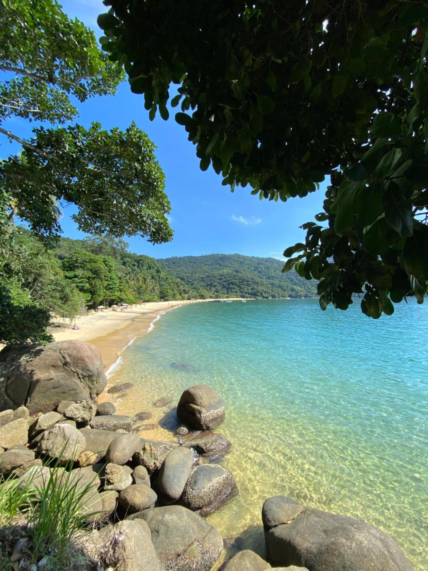 Pousada Palmas Praia de Palmas Zewnętrze zdjęcie