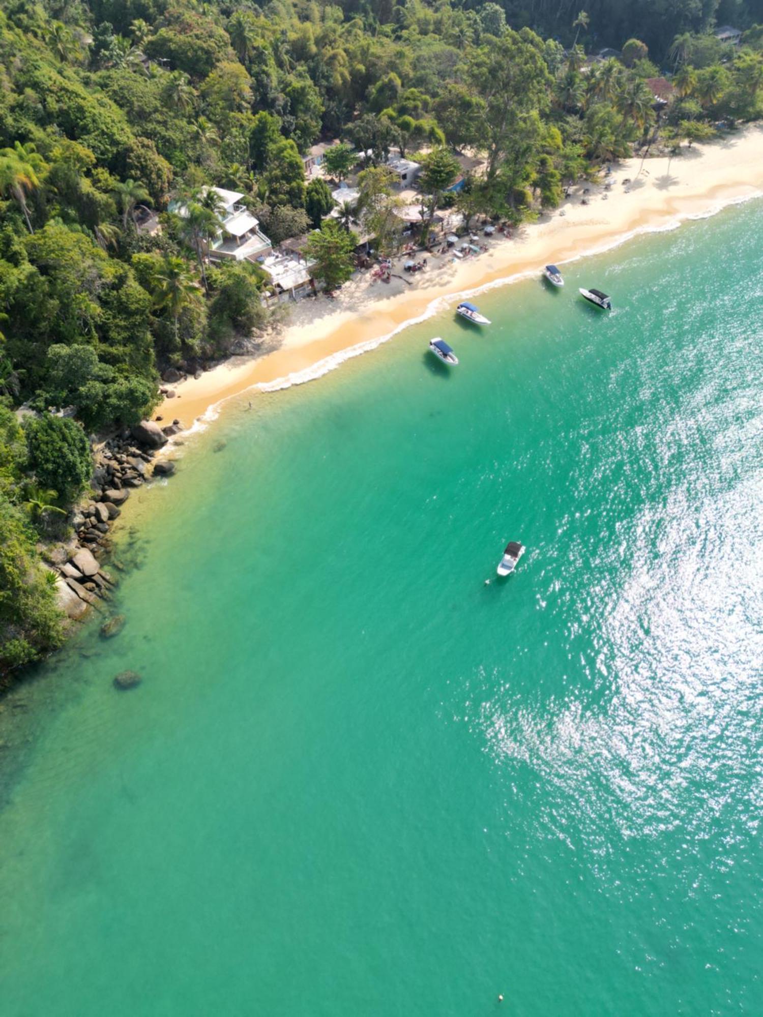 Pousada Palmas Praia de Palmas Zewnętrze zdjęcie